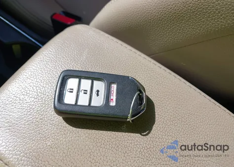 2015 Honda Civic Ex-L из США, поврежденный, VIN 2HGFB2F98FH519731